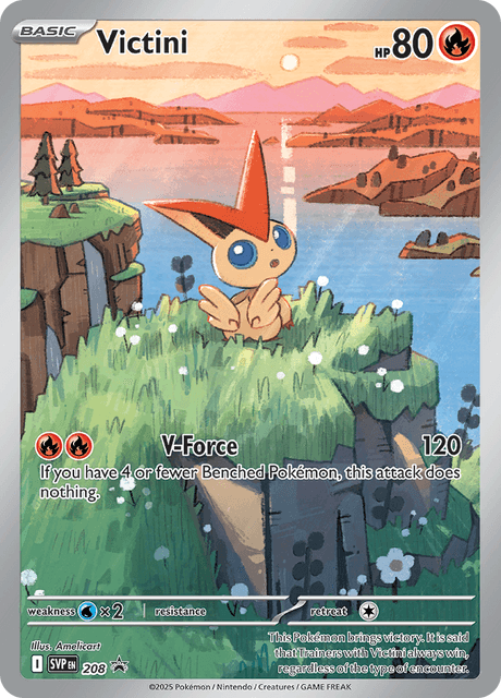 Victini promo