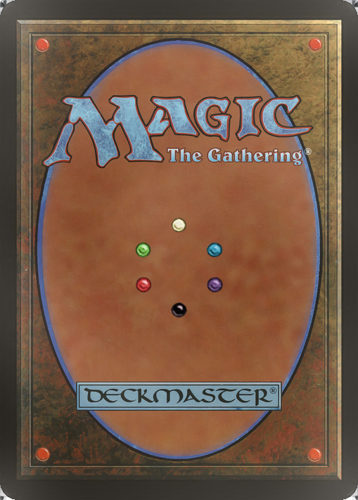 Magic: The Gathering card back
