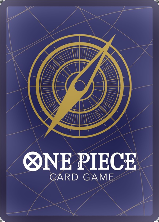 One Piece card back