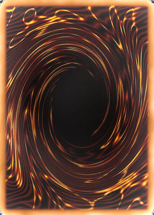 Yu-Gi-Oh! card back